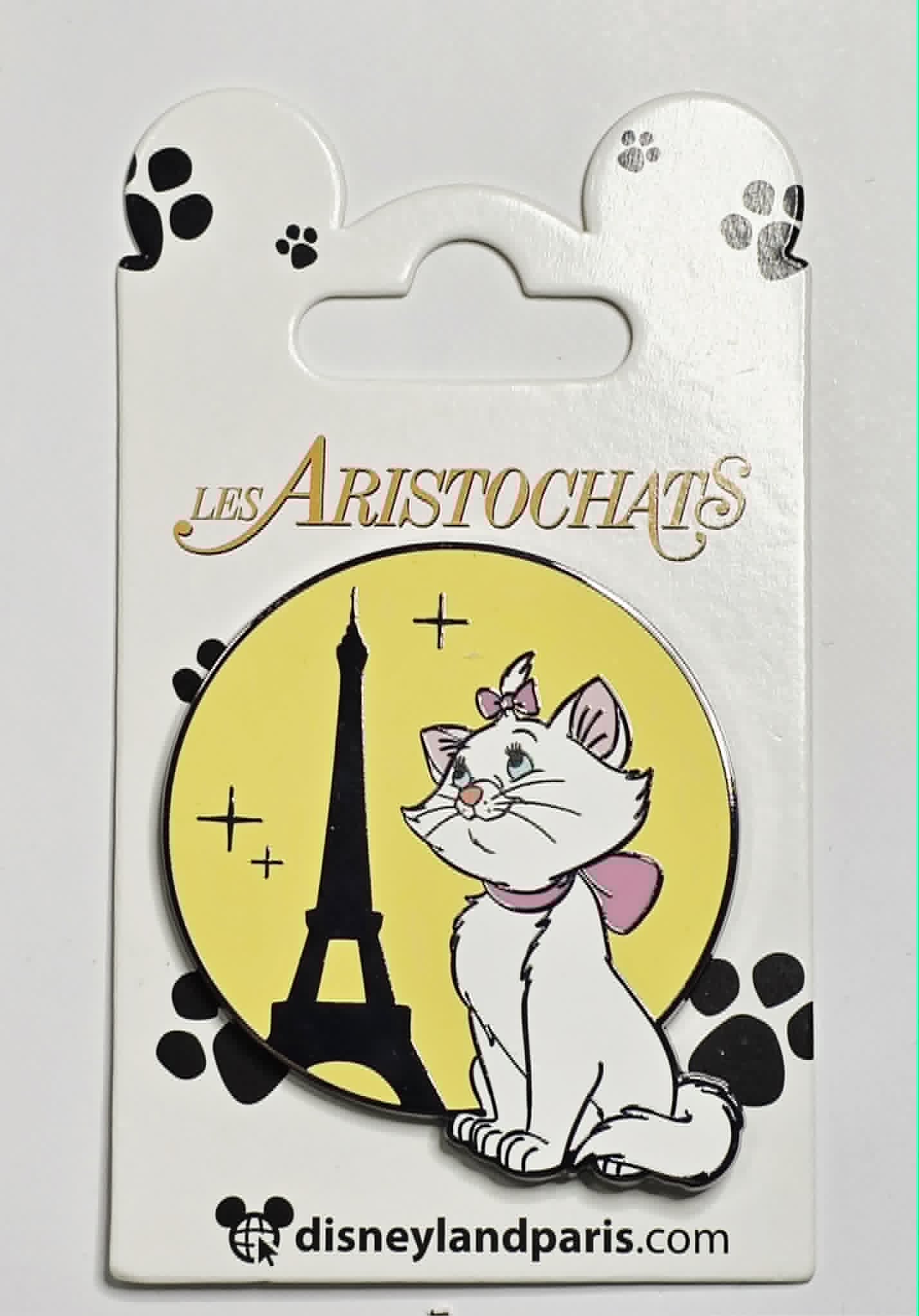 The Aristocats - Marie - Eiffel Tower