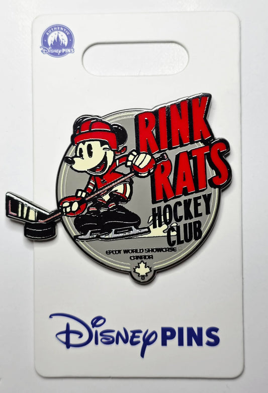 Mickey Mouse - hockey for the Canada Pavilion