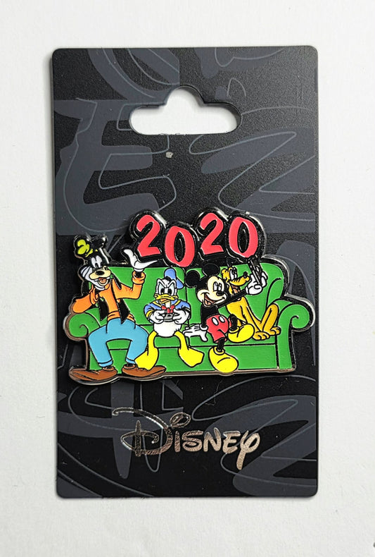 Mickey Mouse, Donald Duck, Goofy, and Pluto - 2020