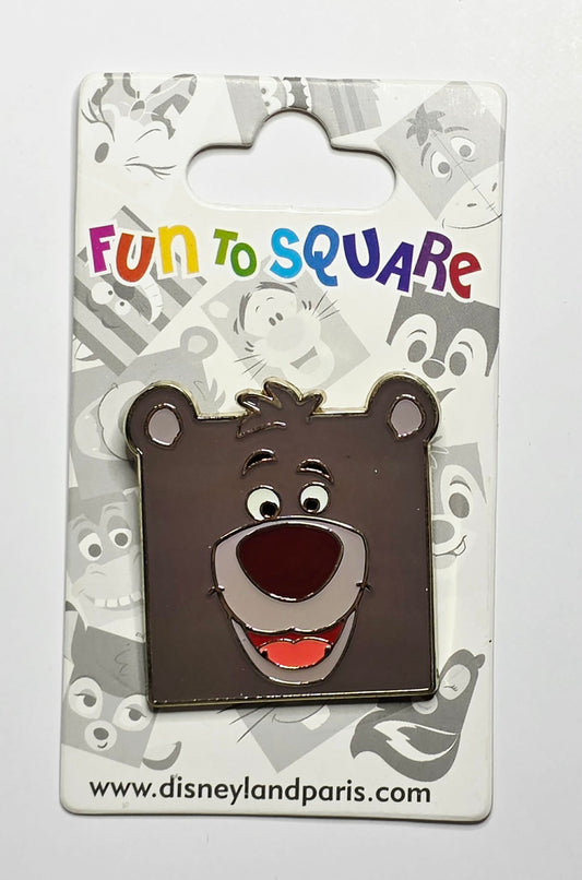 The Jungle Book - Baloo - Fun to Square