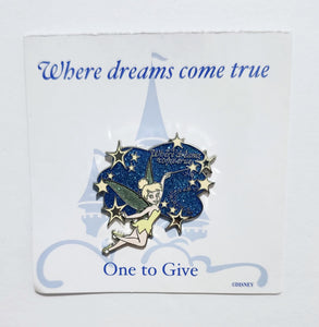 Where Dreams Come True - Pixie Dust Pin