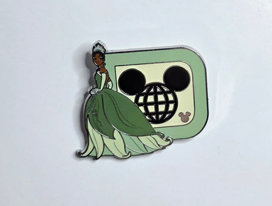 2025 Princess and the Frog - Tiana - Hidden Mickey