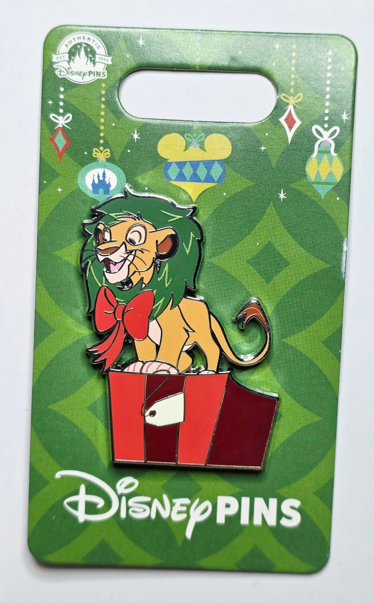 Lion King - Holiday Simba with Wreath Mane