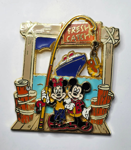 Mickey and Minnie  - Disney Cruise Line