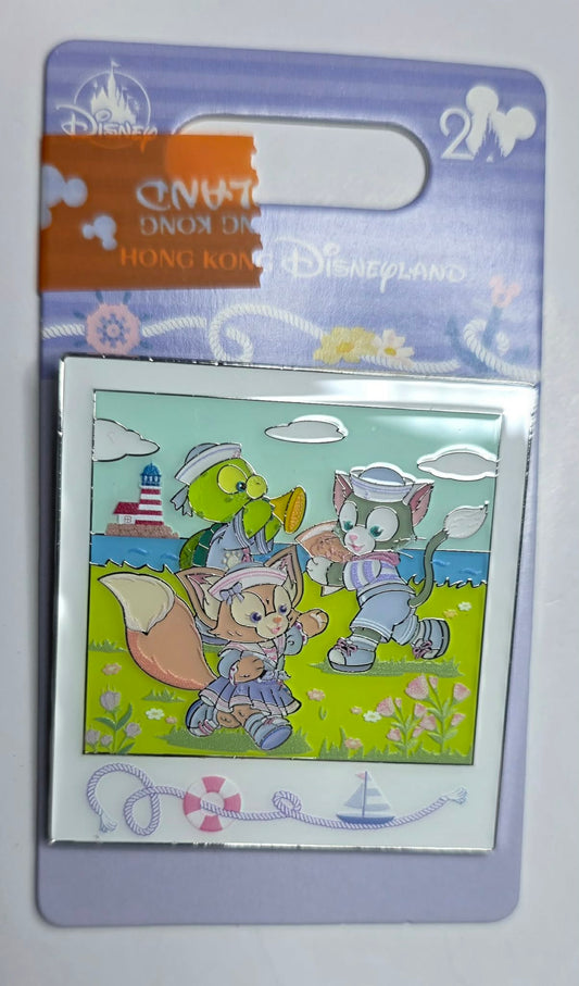 Duffy and Friends "Springtime Voyage" 2026 -  LinaBell, 'Olu Mel, and Gelatoni