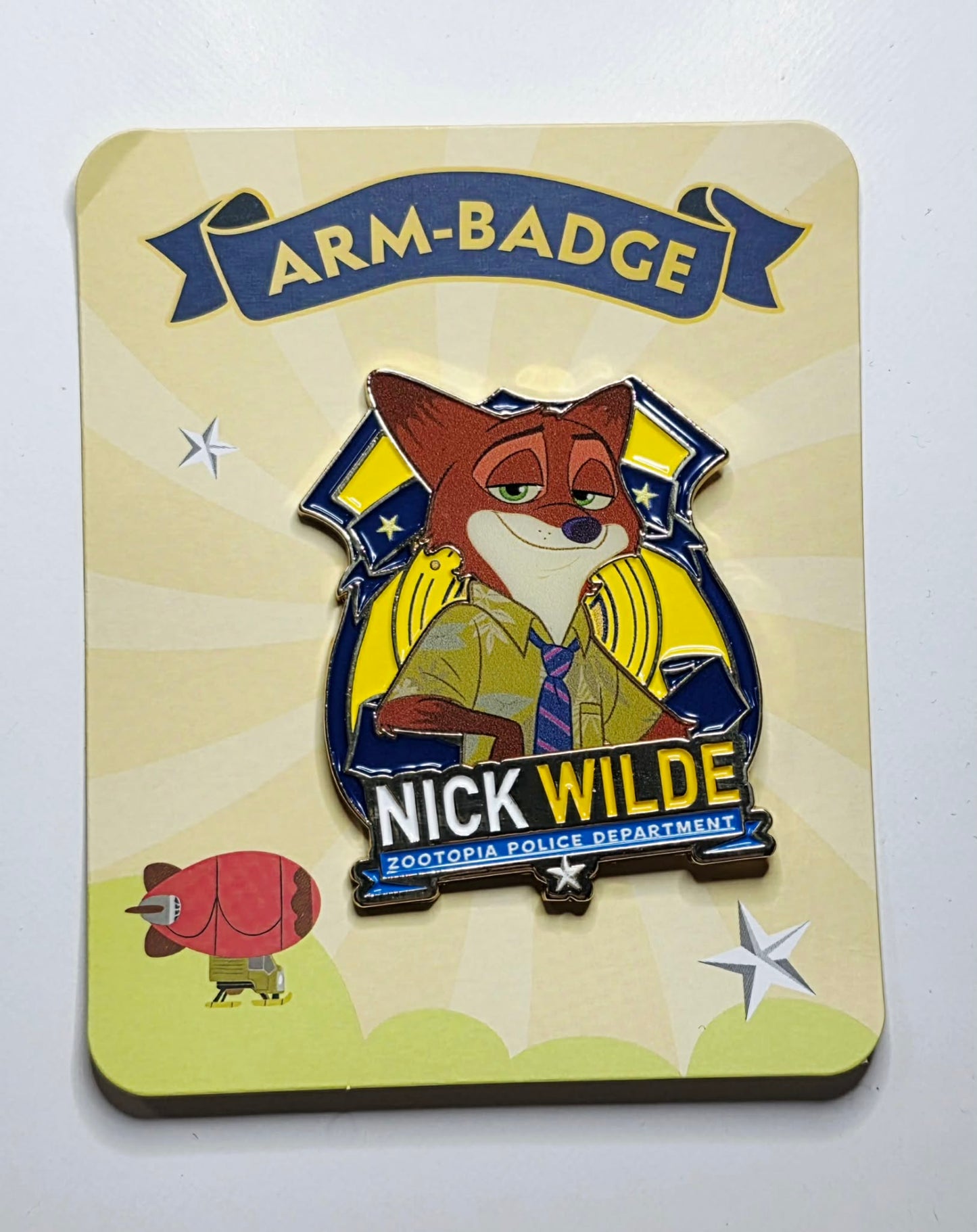 Zootopia - Nick Wilde Zootopia Police Department