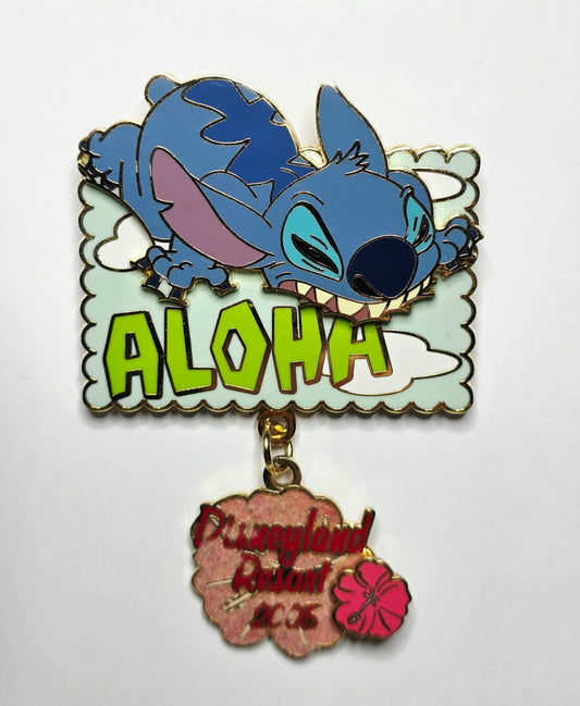 Lilo and Dtitch DLR – Aloha Stitch (Susan Foy) - signed