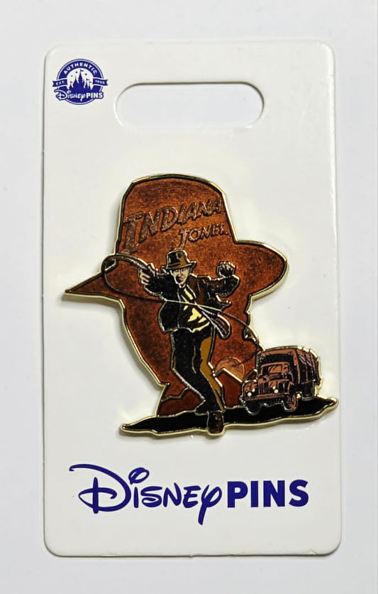 Indiana Jones Silhouette