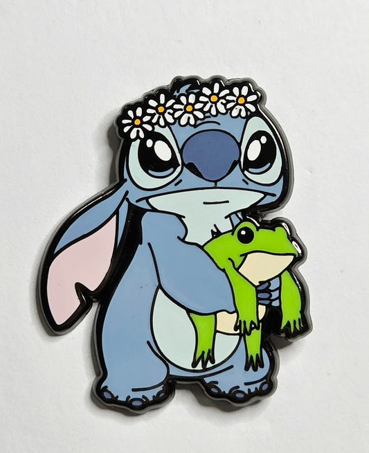 Lilo & Stitch - Stitch and Frog