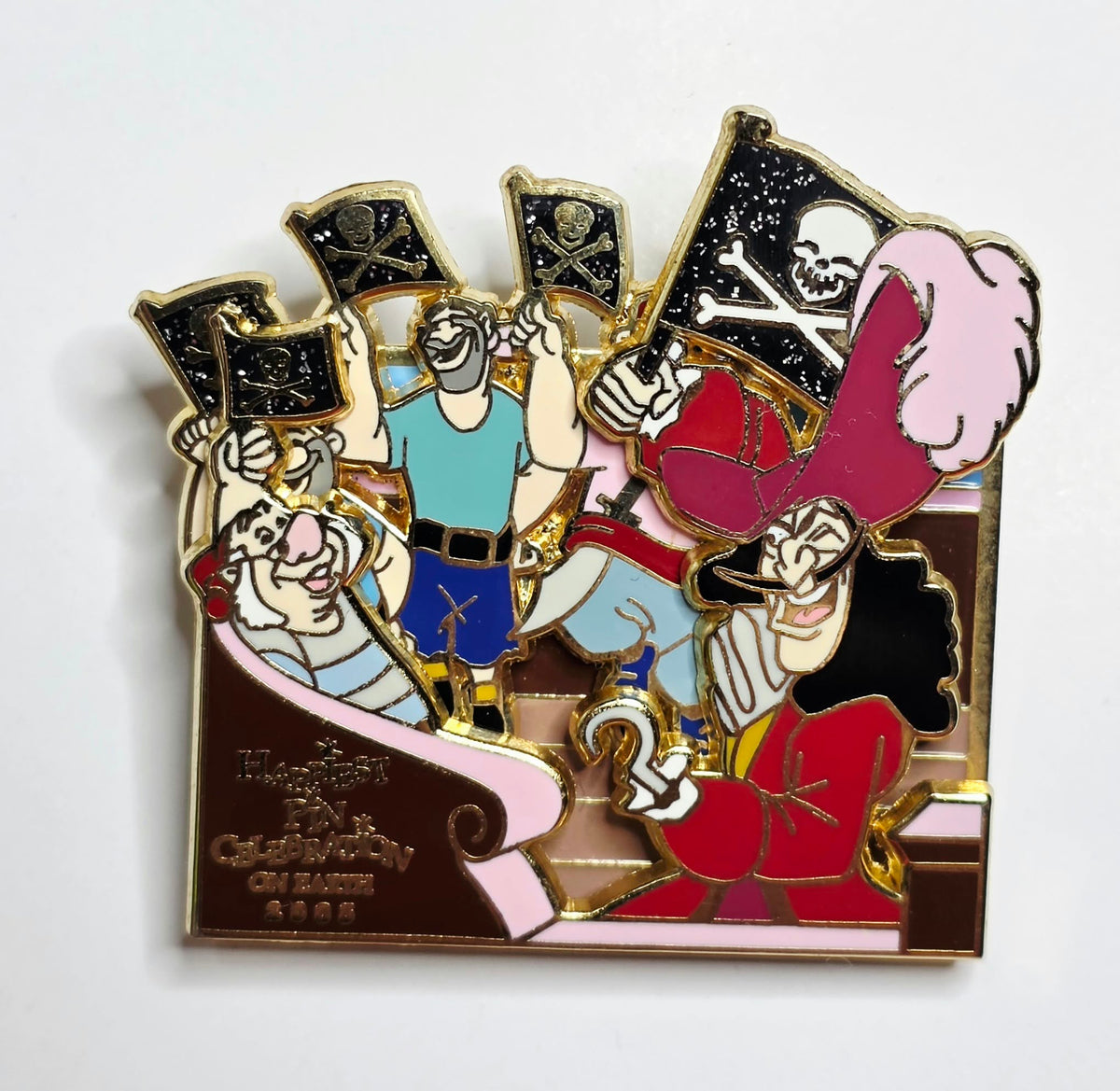 Peter Pan - Captain Hook and Mr. Smee - Happiest Pin Celebration On Earth 2005
