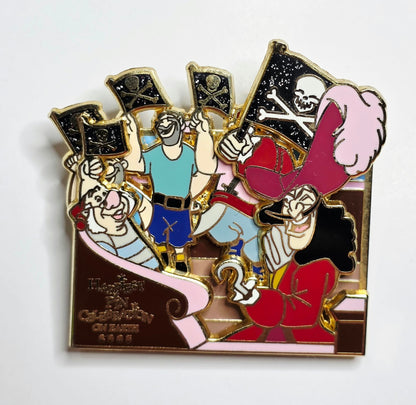 Peter Pan - Captain Hook and Mr. Smee - Happiest Pin Celebration On Earth 2005