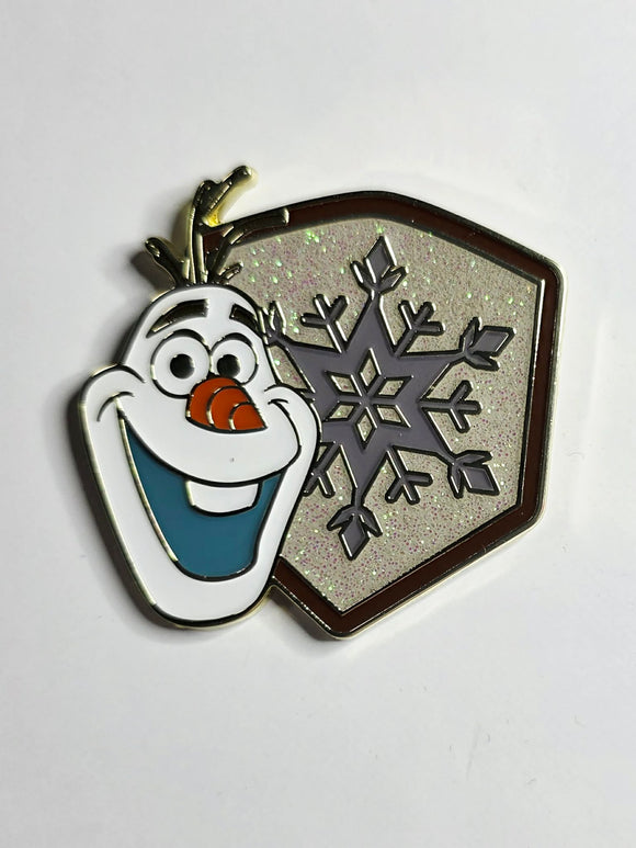 Pin Trading Carnival 2025 Character Icons Shield Mystery Box - Olaf