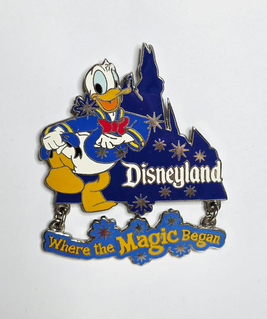 Donald Duck - Disneyland Where the Magic Began
