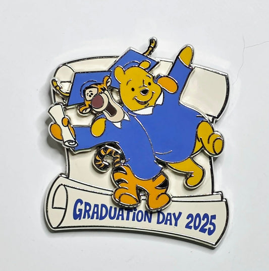 Winnie the Pooh - Pooh and Tigger - Graduation Day 2025