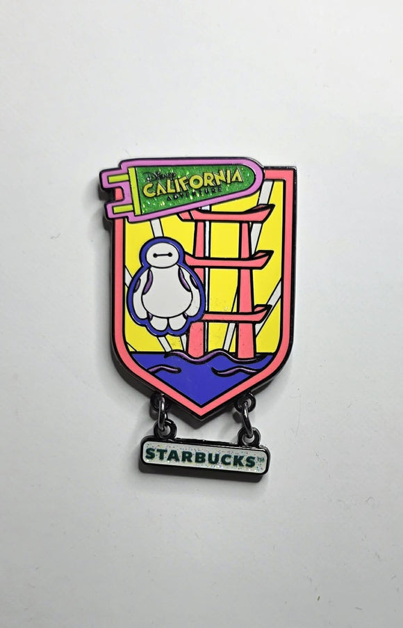 Disney California Adventure - Baymax Starbucks