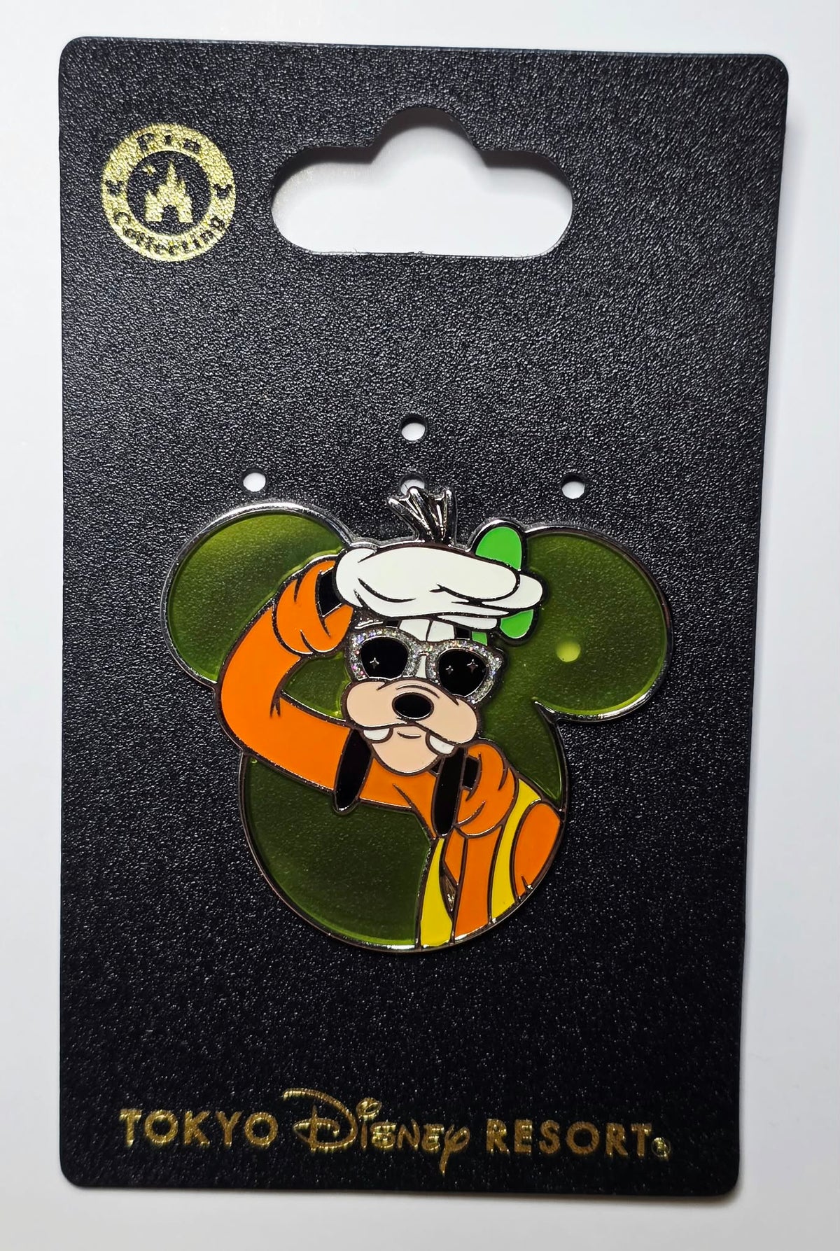 Tokyo Disney Resort Goofy Translucent Mickey Head