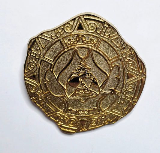 Disney Legend of the Golden Pins – Stitch Pirate Medallion