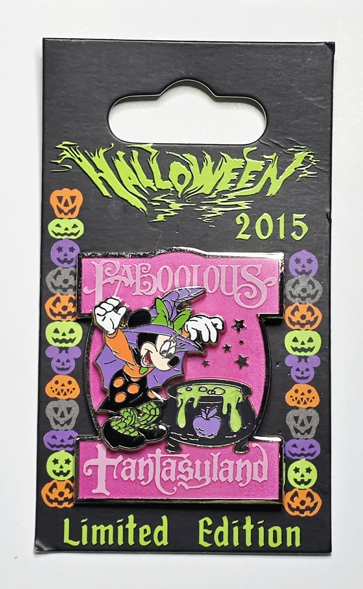 Minnie Mouse - Faboolous Fantasyland - 2015 Disney Halloween