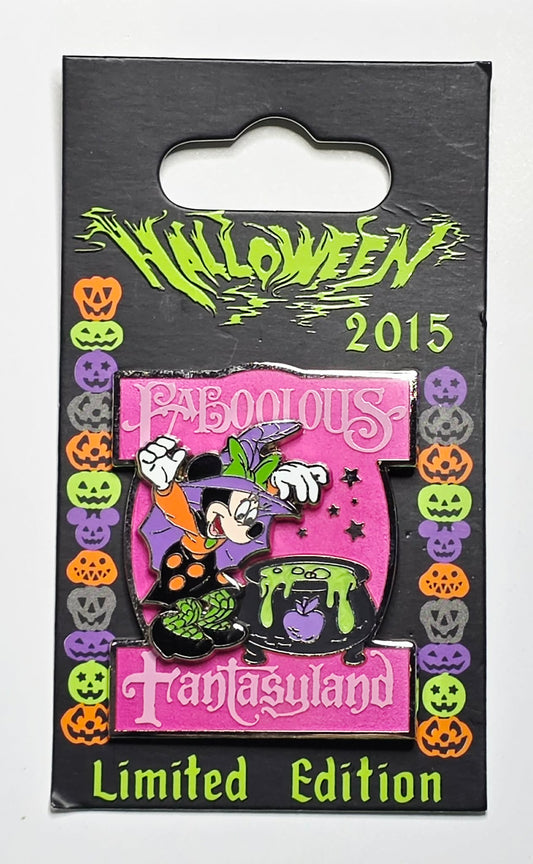 Minnie Mouse - Faboolous Fantasyland - 2015 Disney Halloween