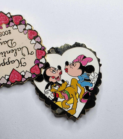Happy Valentine's Day - 2003 - Mickey and Minnie