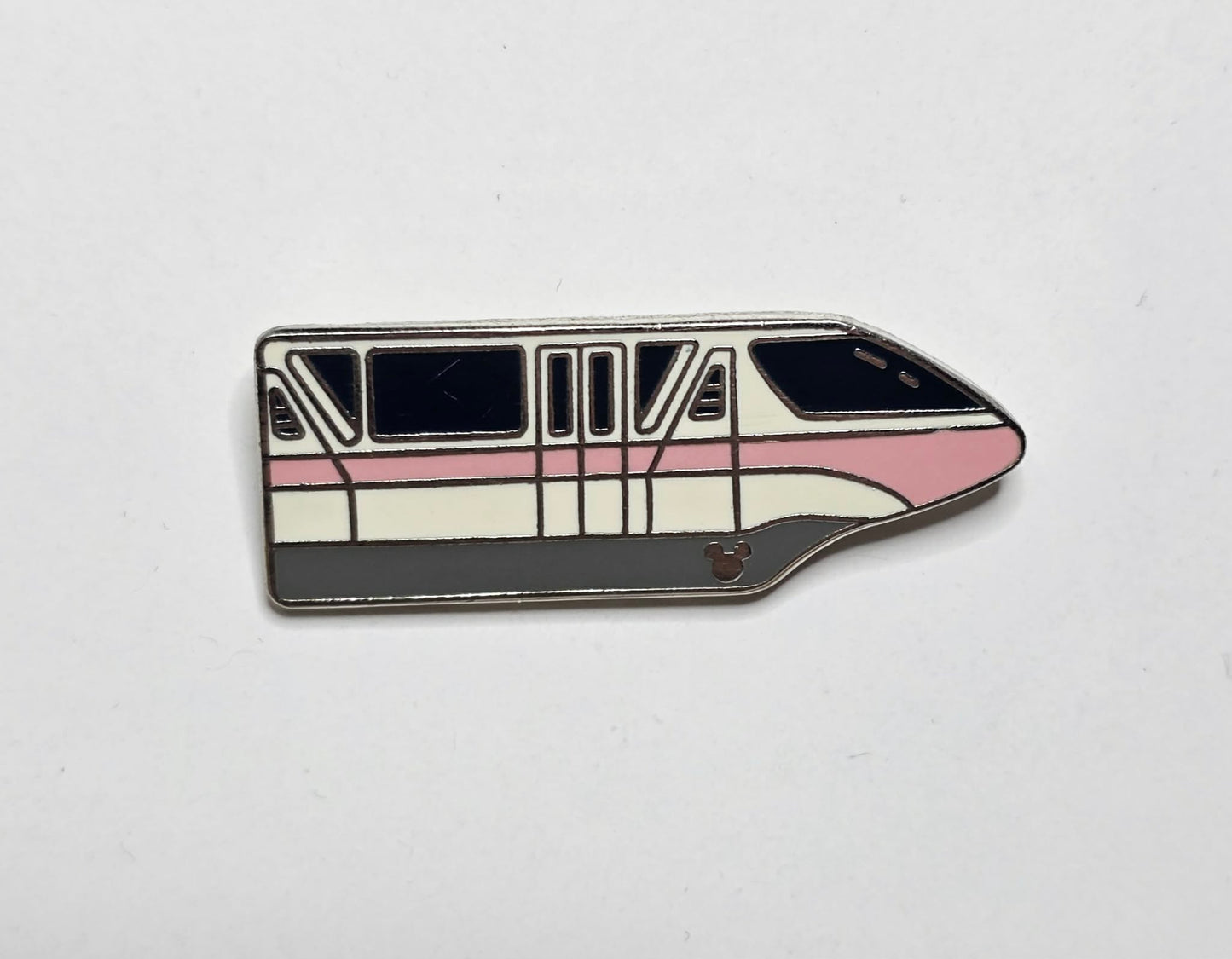 Walt Disney World Pink Monorail - Hidden Mickey or Cast Lanyard
