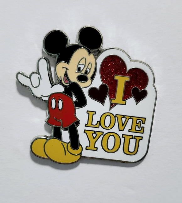 Mickey - I love you