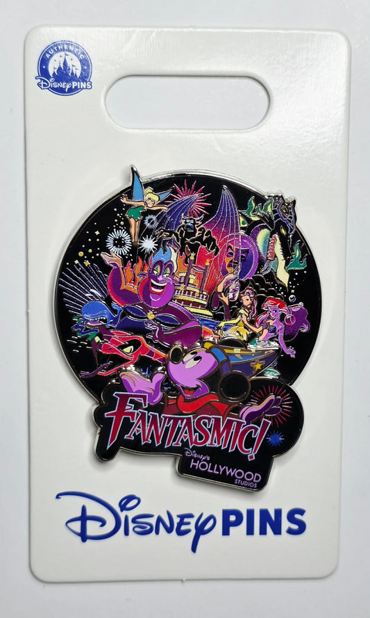 Hollywood Studios - Fantasmic! - Sorcerer Mickey Mouse