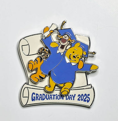 Winnie the Pooh - Pooh and Tigger - Graduation Day 2025