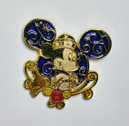 Mickey Mouse - Hong Kong - Stained Glass