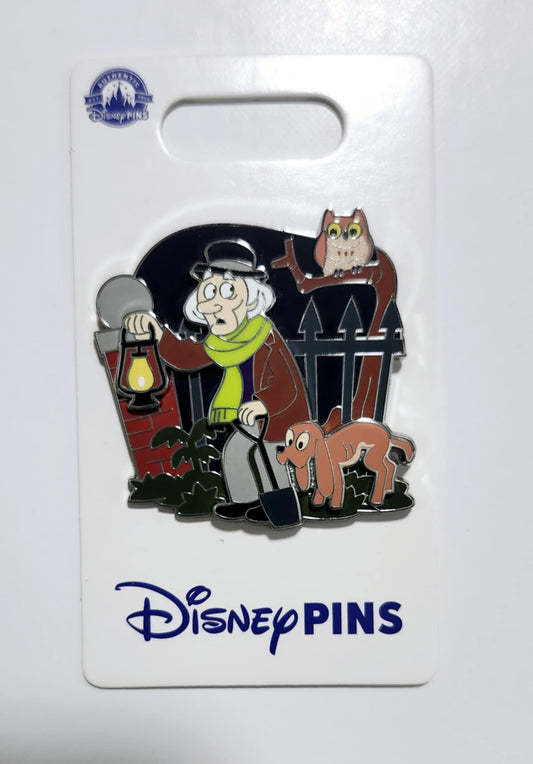 Haunted Mansion - Caretaker and his dog