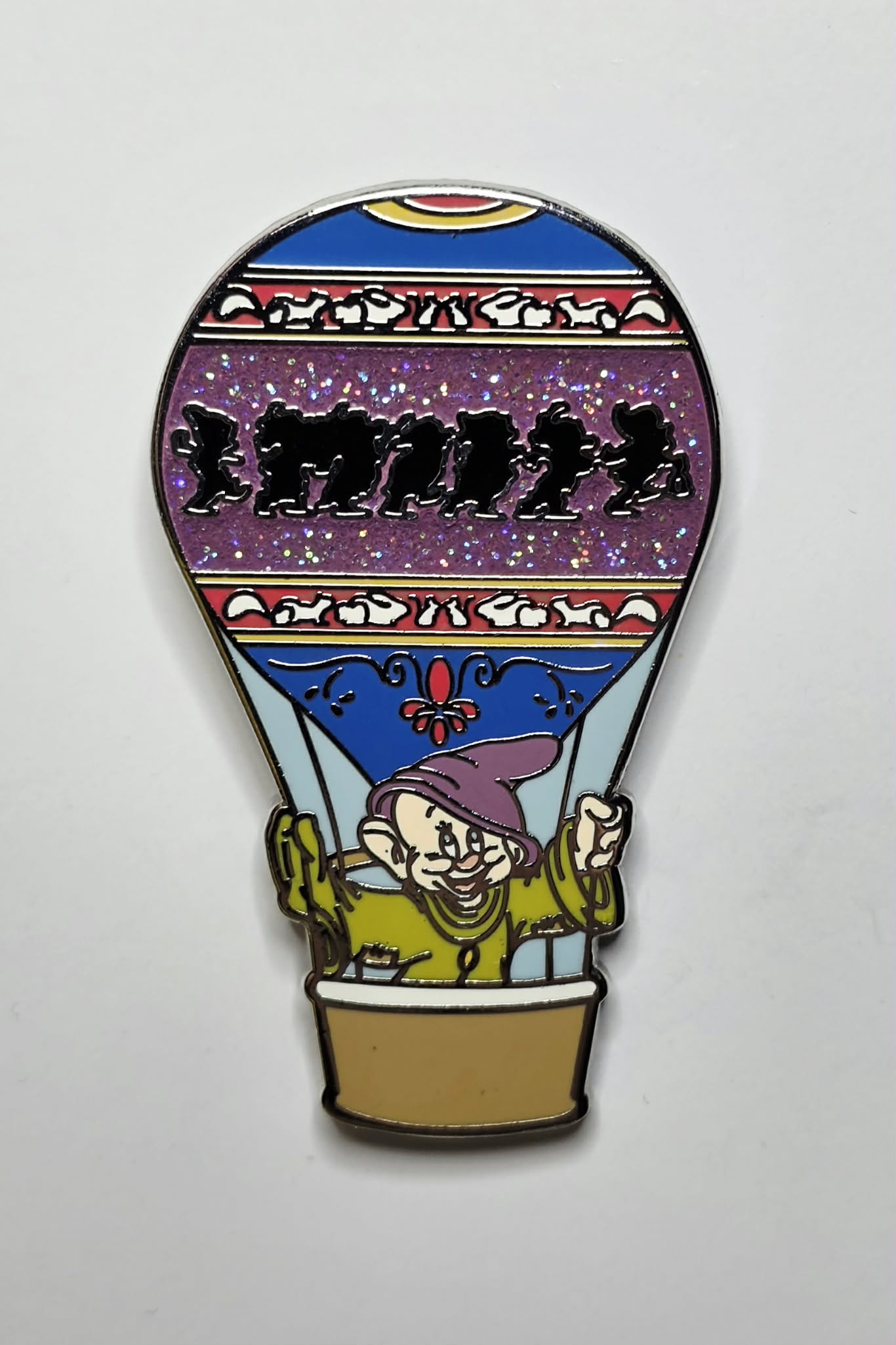 Snow White and the Seven Dwarfs- Dopey -  Hot Air Balloon - Adventure is Out There (Copy)