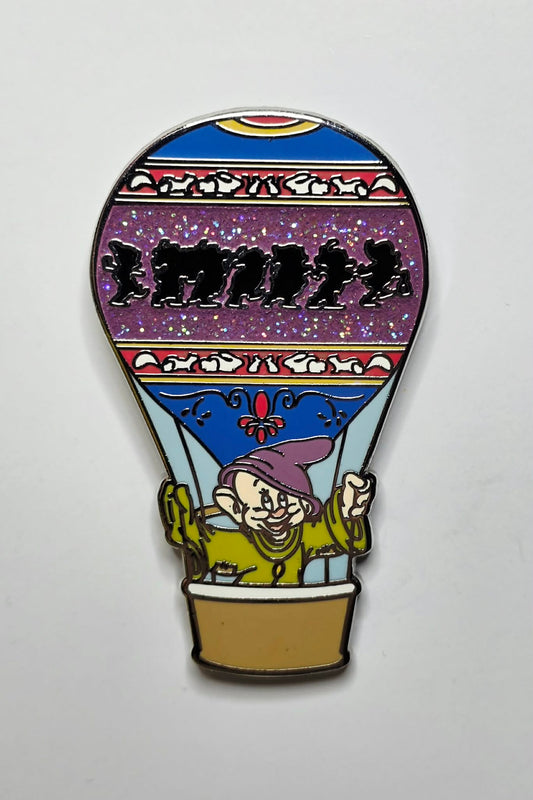 Snow White and the Seven Dwarfs- Dopey -  Hot Air Balloon - Adventure is Out There (Copy)
