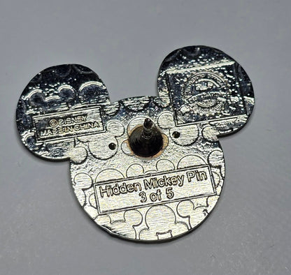 Mickey Mouse's head - 2015 "Hidden Mickey" Food - Popcorn