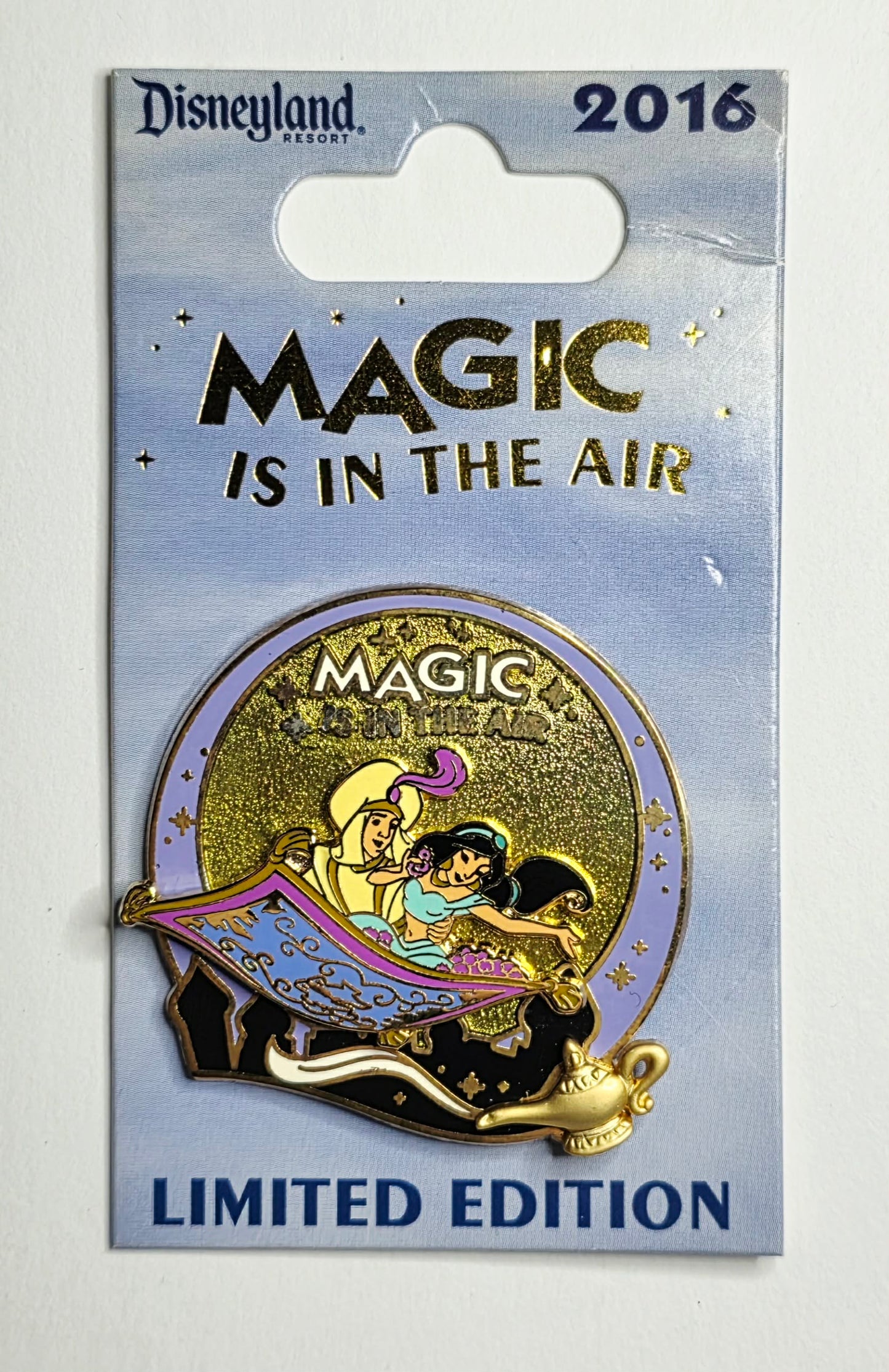 Aladdin and Princess Jasmine - Magic is in the air