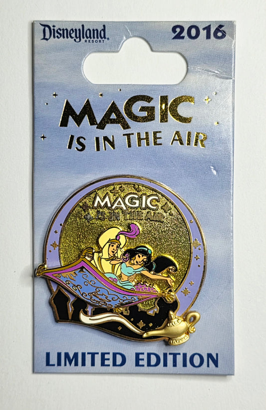 Aladdin and Princess Jasmine - Magic is in the air