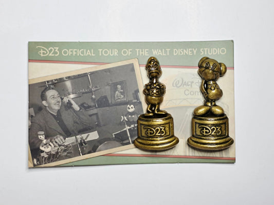 Walt Disney Studio -  Mickey Mouse and Donald Duck