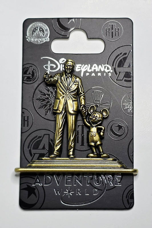 Walt Disney and Mickey Mouse - Disney Adventure World