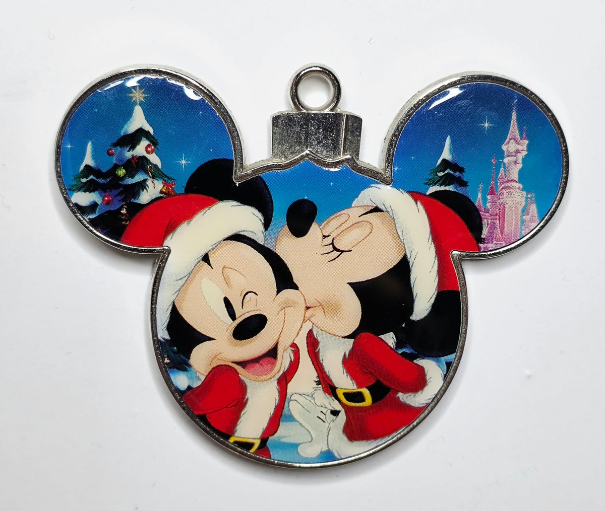 Mickey & Minnie Mouse Christmas Advent Calendar Ornament