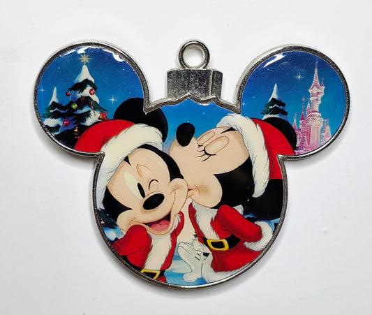 Mickey & Minnie Mouse Christmas Advent Calendar Ornament