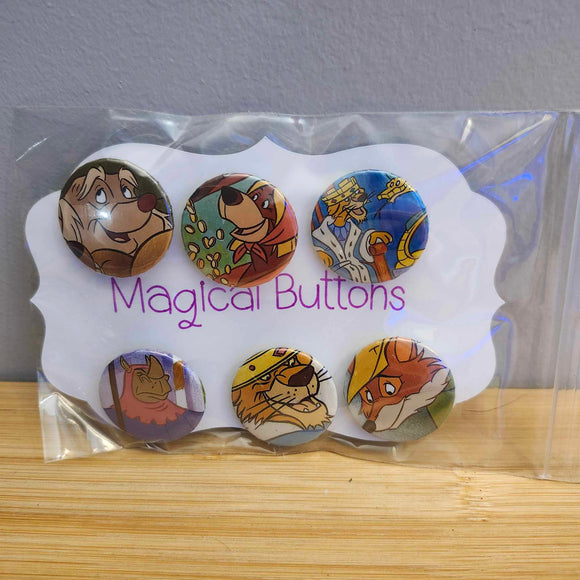 Robin Hood Buttons