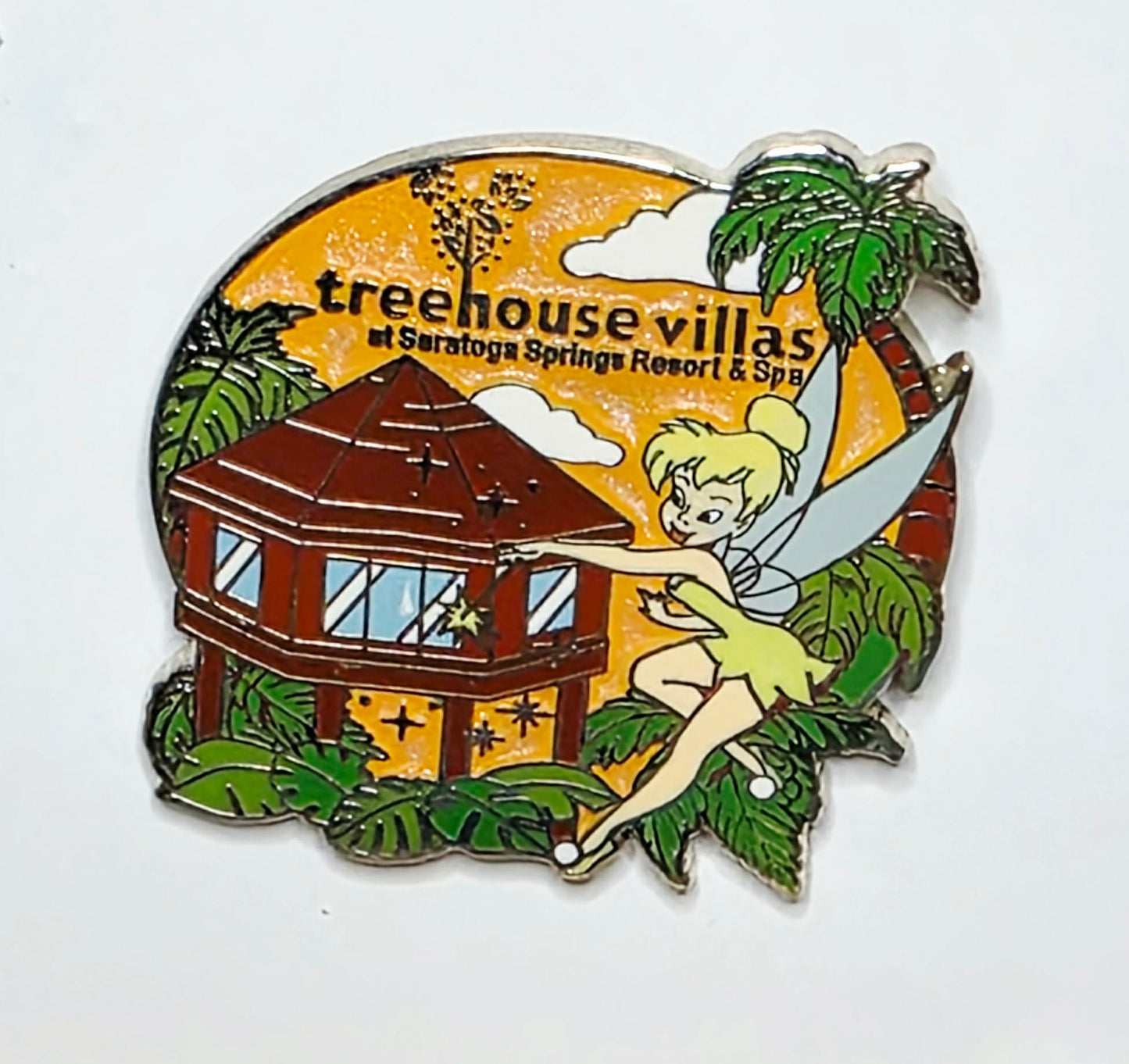 Tinker Bell at the Treehouse Villas at Saratoga Springs Resort & Spa