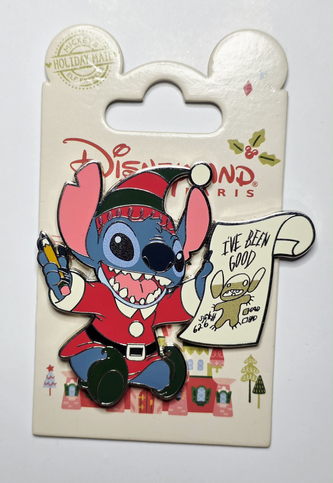 Stitch - Disneyland Paris - 2024 Christmas