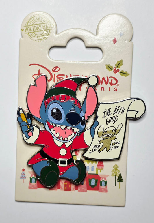 Stitch - Disneyland Paris - 2024 Christmas