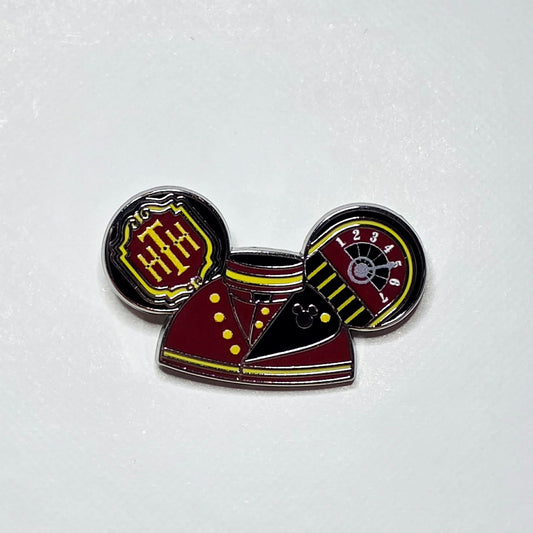 Hollywood Tower Hotel - Hidden Mickey - 2025