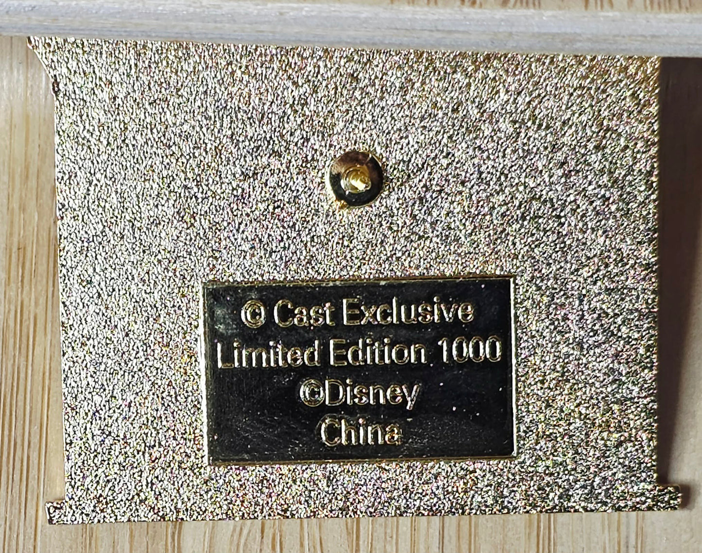 Disneyland Cast Exclusive released in August 2003 as part of the "Main Street Windows"