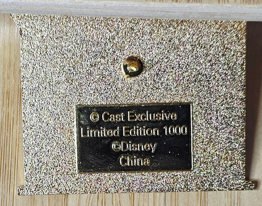 Disneyland Cast Exclusive released in August 2003 as part of the "Main Street Windows"