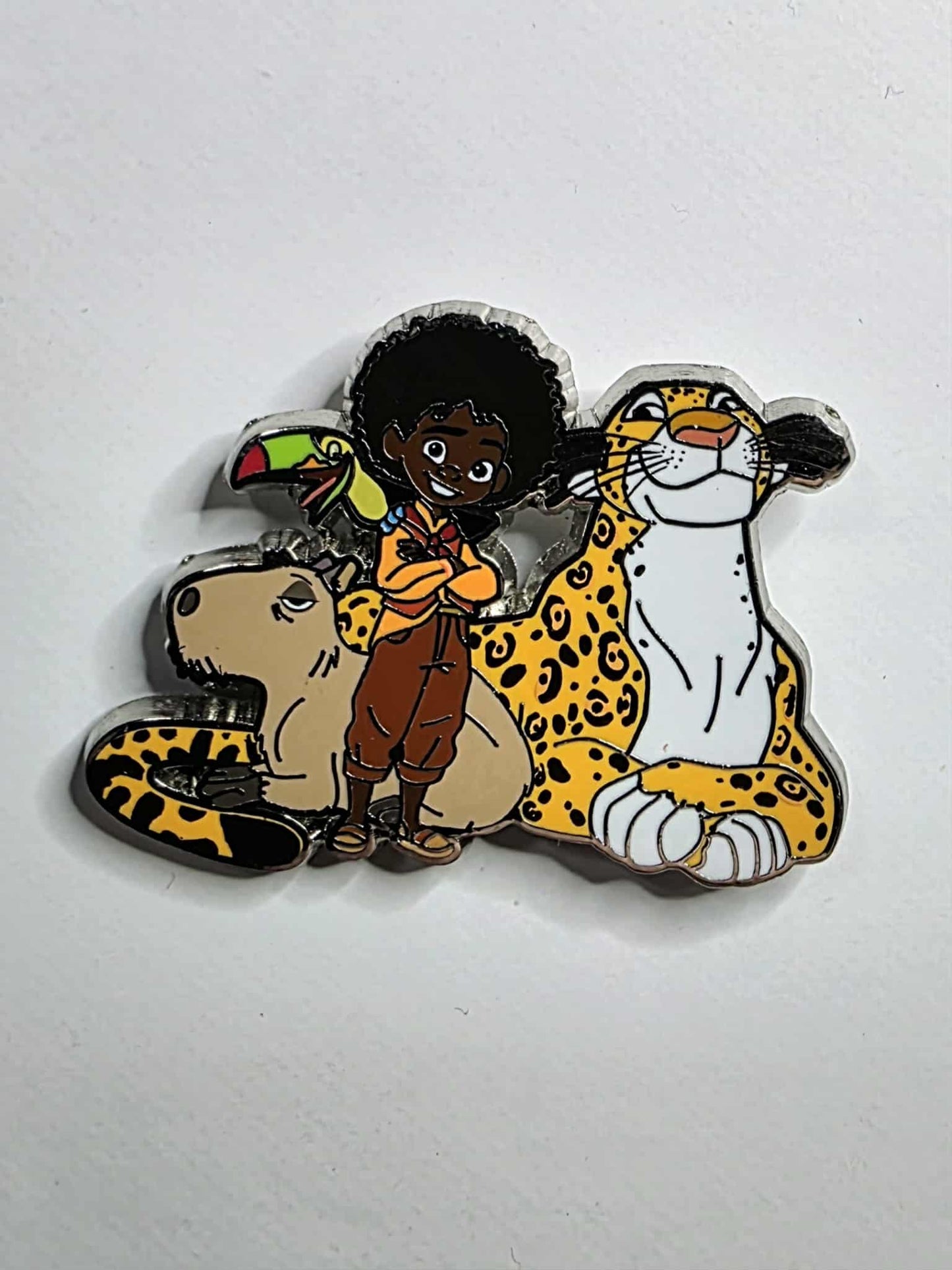 Encanto - Antonia with animals