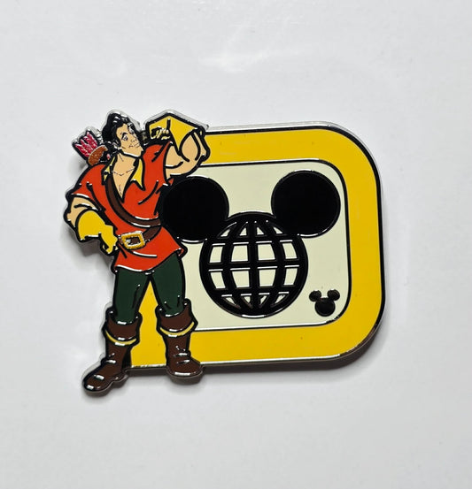 Beauty and the Beast - Gaston - 2025 Walt Disney World Hidden Mickey