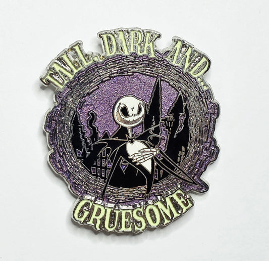 Nightmare Before Christmas - Jack Skellington Evil Dark and Gruesome