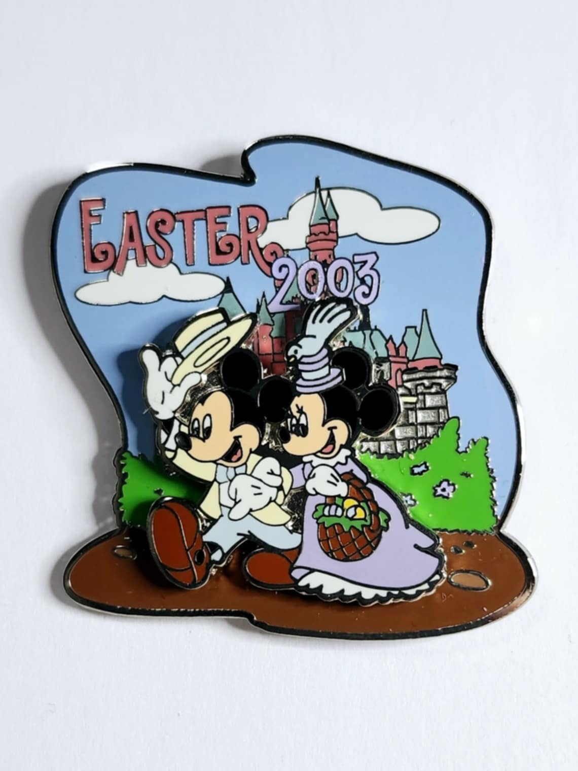 Happy Easter - Mickey and Minnie - 2003